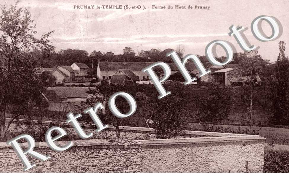 Ferme du haut de prunay