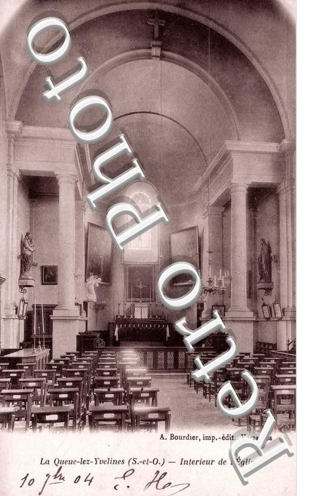 Interieur de l'Eglise