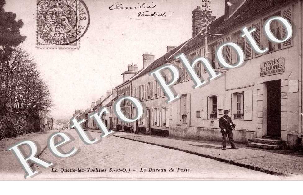 Le Bureau de Poste
