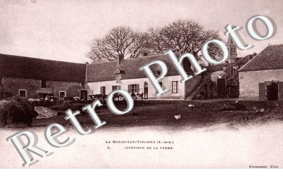 Interieur de la Ferme