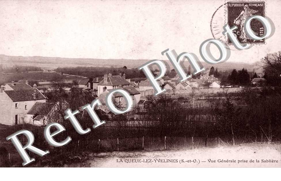 Vue Generale prise de la Sabliere