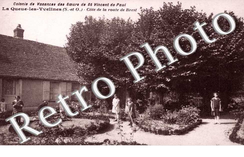 Colonie de vacances deees soeurs de Saint Vincent de Paul