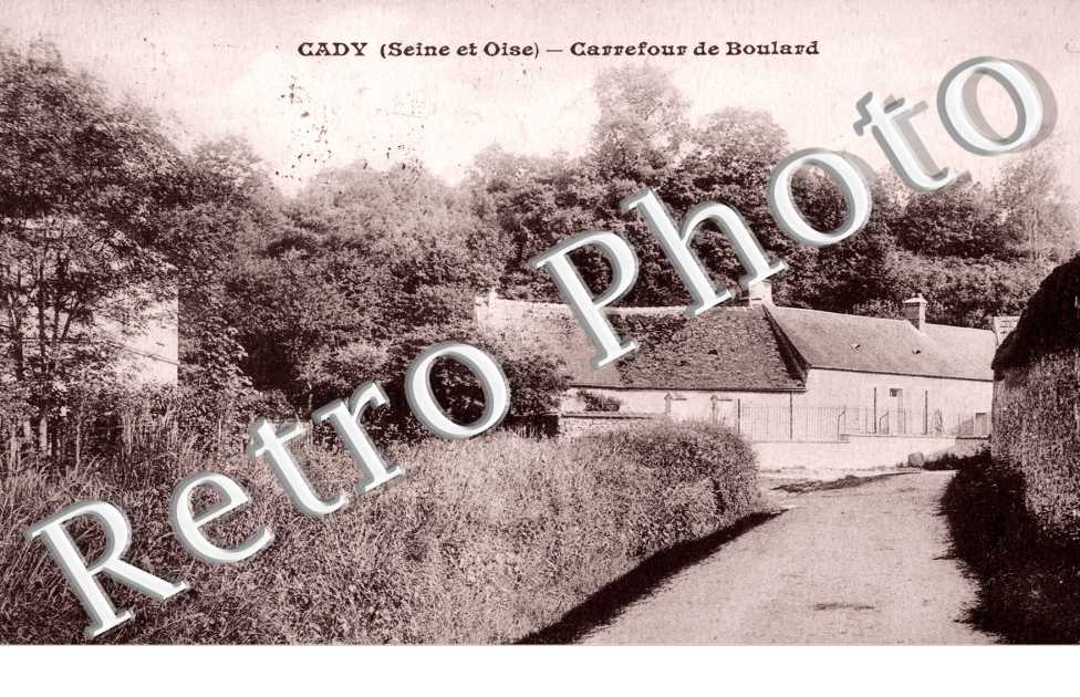 Cady - Carrefour de Boulard