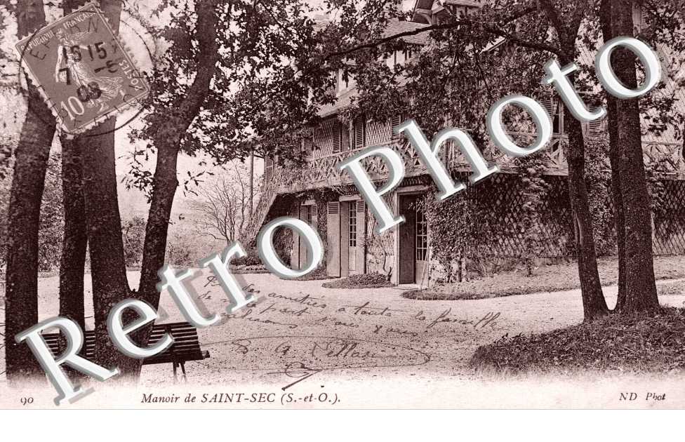 Manoir de Saint Sec
