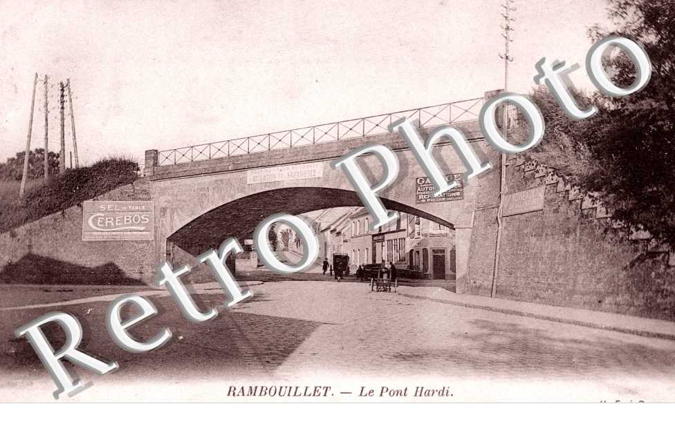 le Pont Hardi