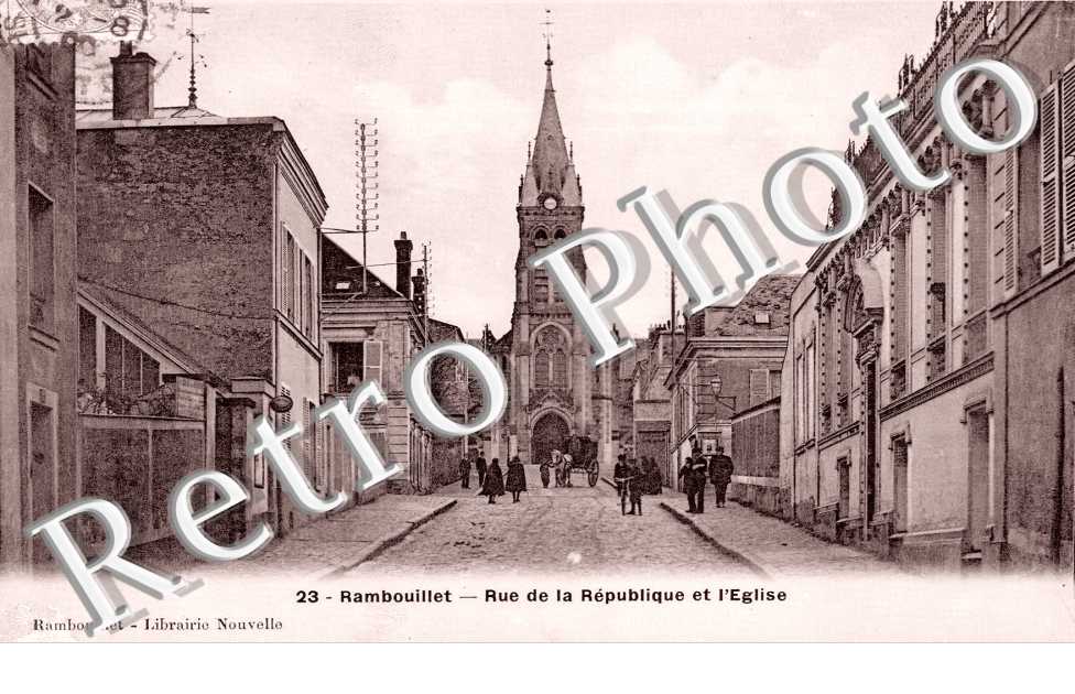 la Rue de la Republique et de l'Eglise