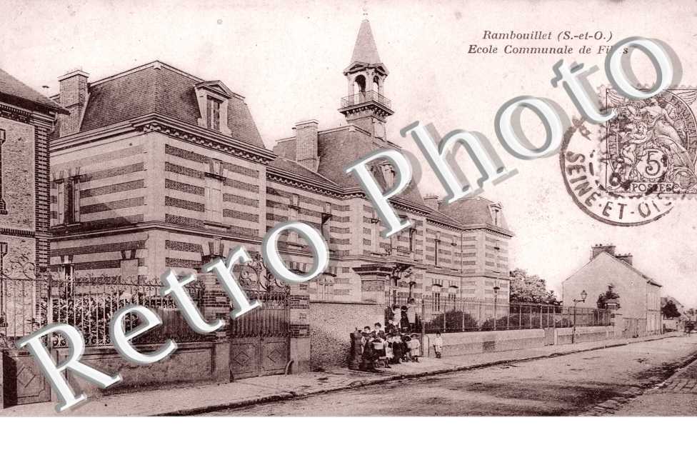 l'Ecole Communale de Filles
