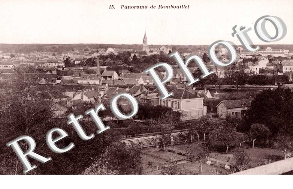Panorama de Rambouillet