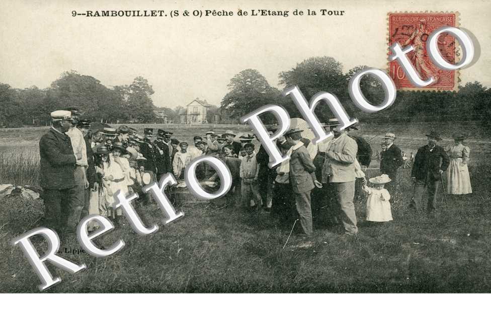 Pêche de l'étang de la Tour 