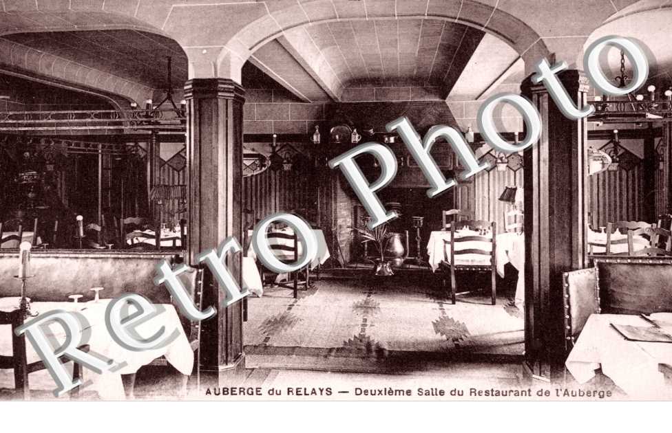 Deuxieme Salle du Restaurant de l'Auberge