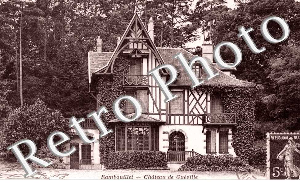 Chateau de Gueville