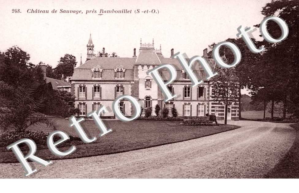 Chateau de Sauvage
