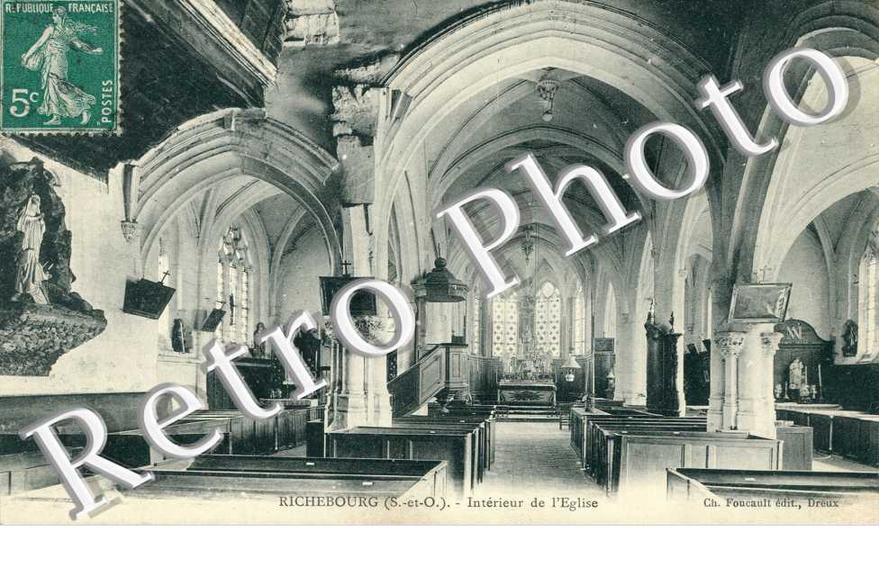 Intérieur de l'église