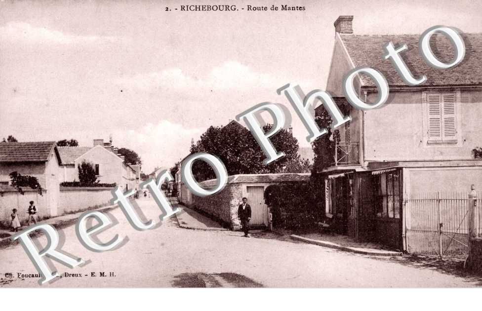 Route de Mantes