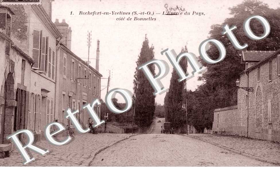 L'entree du pays