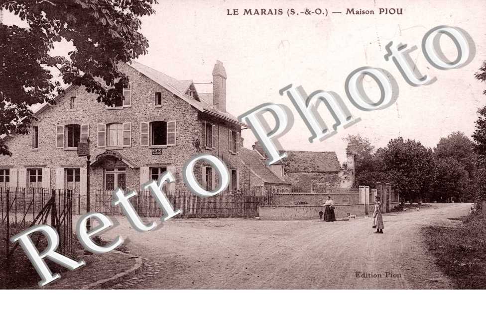 Le Marais, Maison Piou