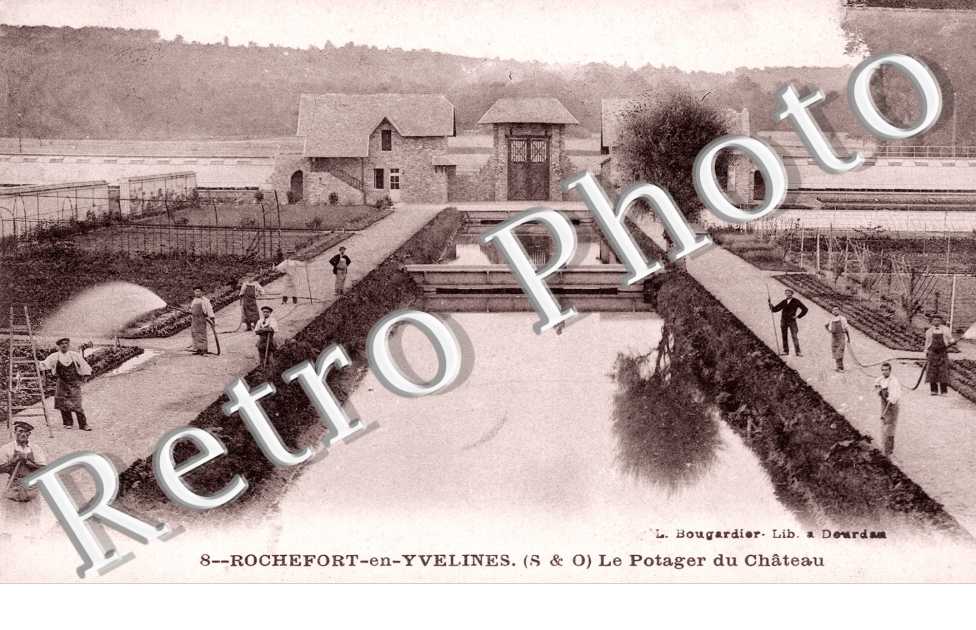 Le potager du chateau