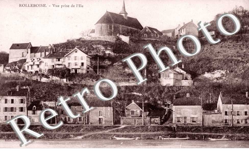 Vue prise de l'Ile