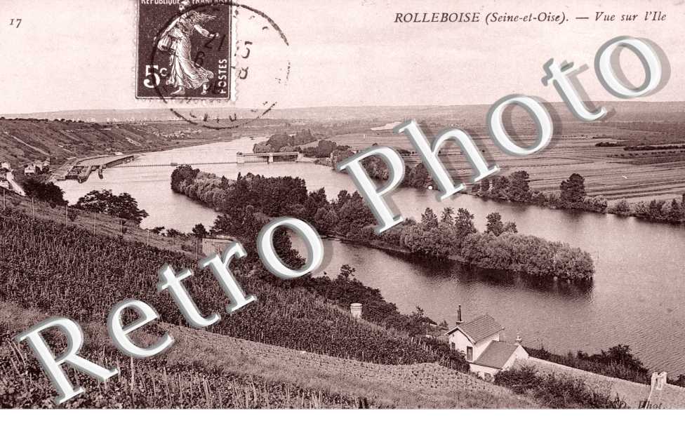Vue sur l'Ile