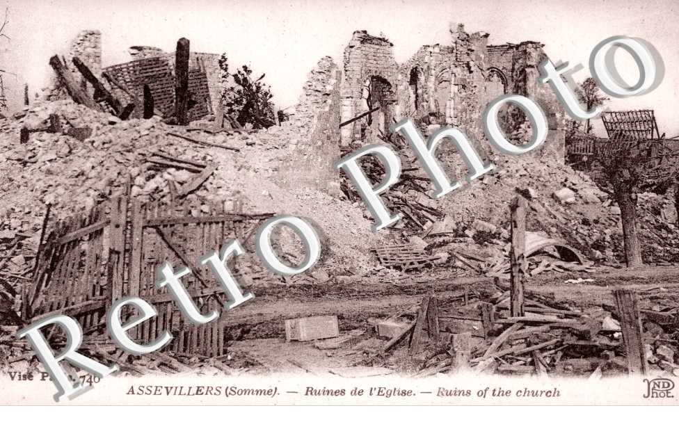 Ruines de l'Eglise