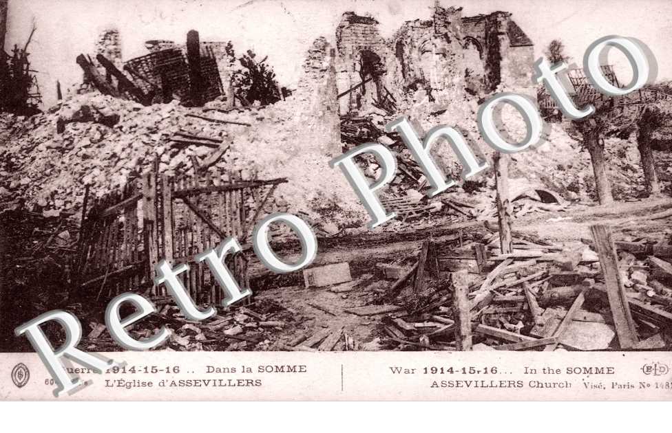 Ruines de l'Eglise