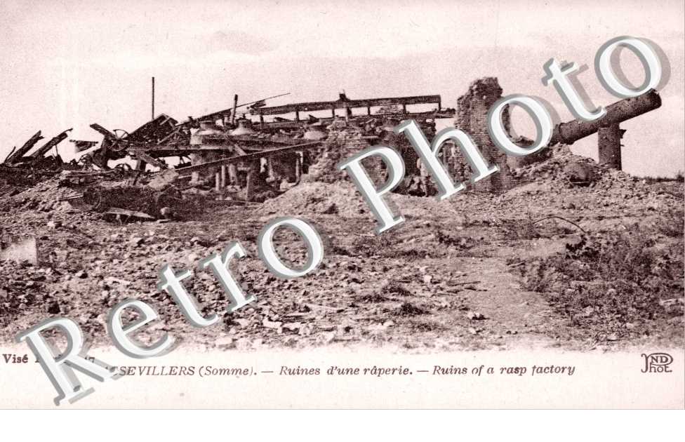 Ruines d'une Raperie