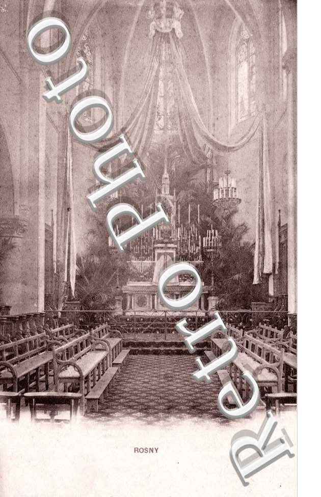Interieur de l'Eglise