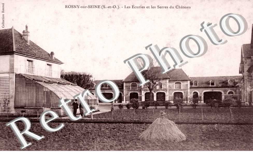Les Ecuries et les Serres du Chateau