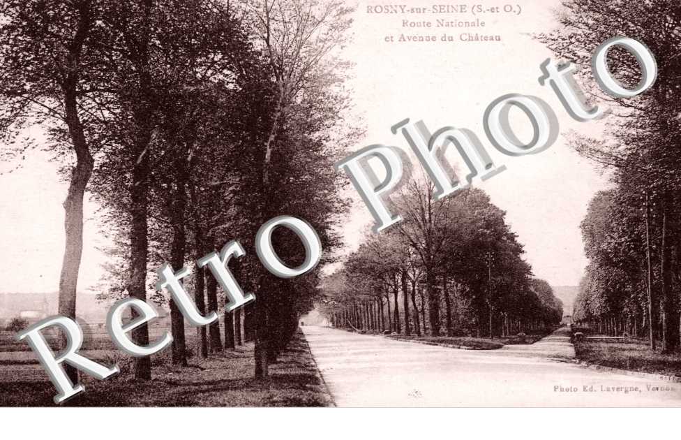Route Nationale et Avenue du Chateau