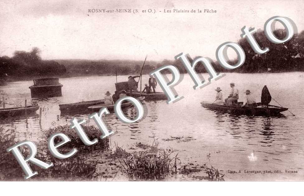 Les plaisirs de la peche