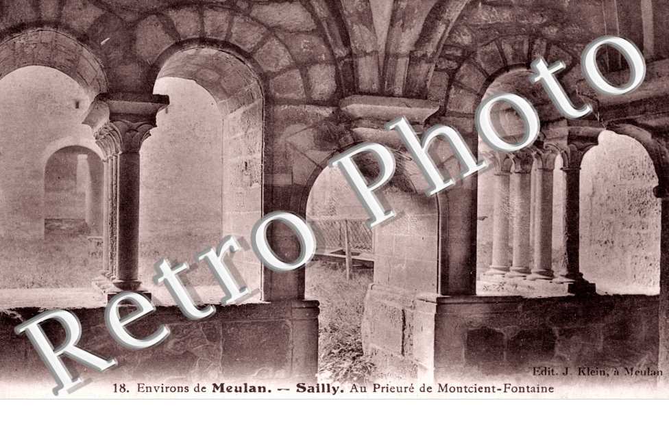 au prieure de Montcient-Fontaine