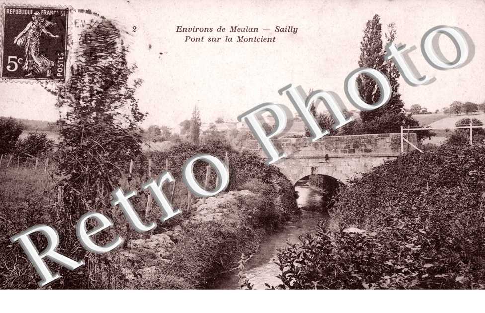 Pont sur la Montcient