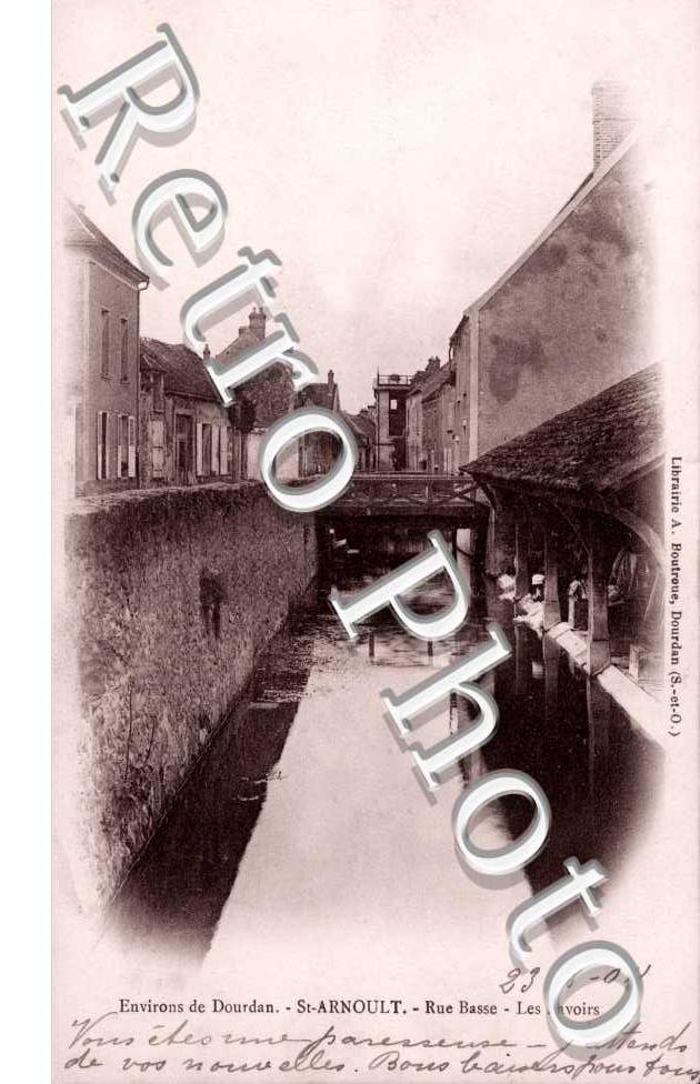 Rue Basse, les Lavoirs