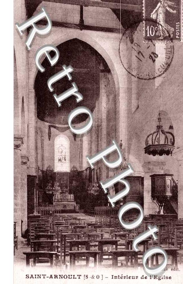 Interieur de l'Eglise
