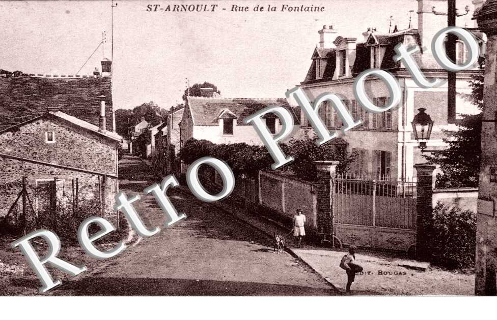 Rue de la Fontaine