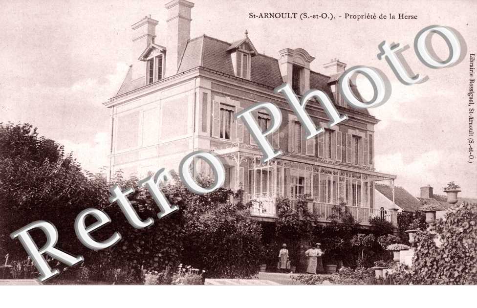 Propriete de la Herse