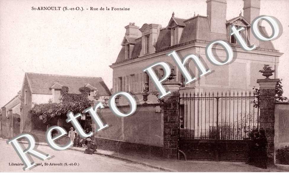 rue de la fontaine