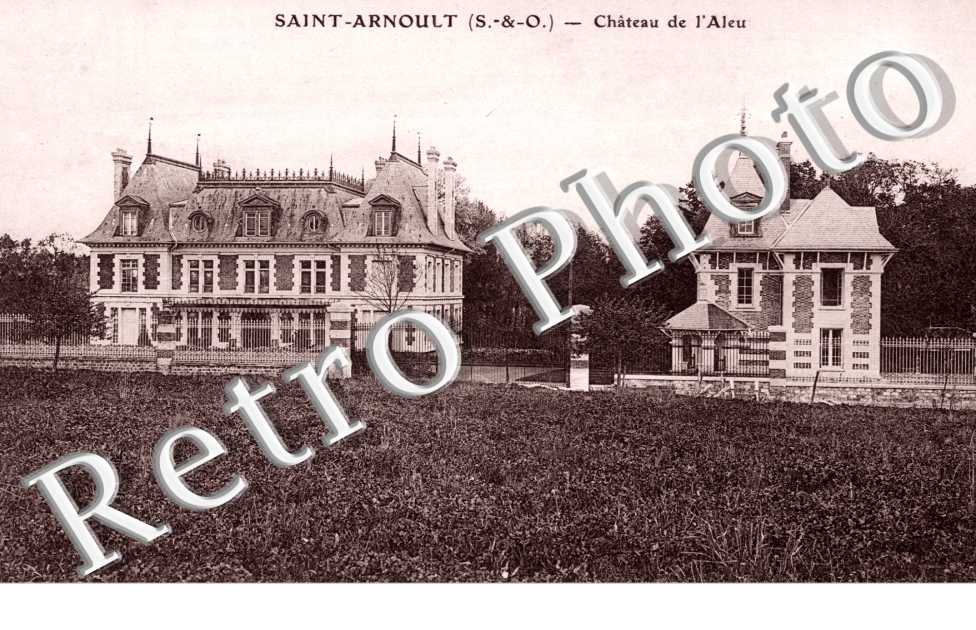 Chateau de l'Aleu