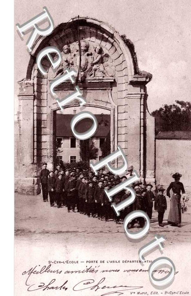 Porte de l'Asile Departementale