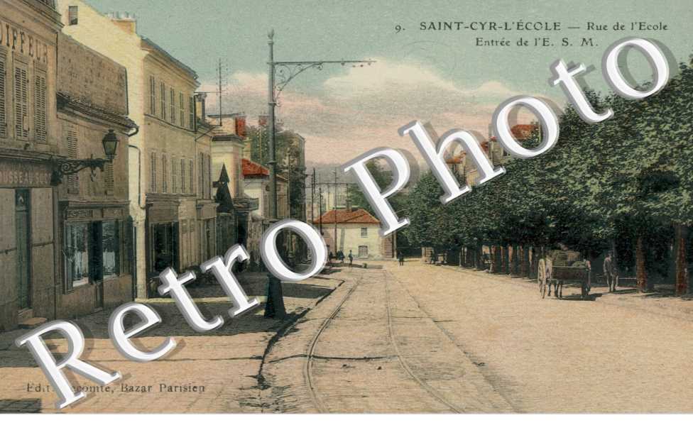 Rue de l'Ecole, Entree de l'E. S. M