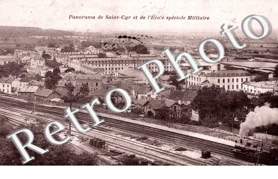 Panorama et l'Ecole speciale Militaire