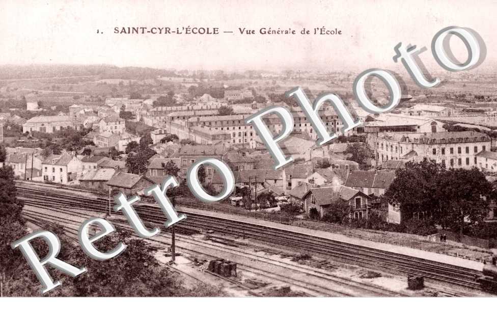 Vue Generale de l'Ecole