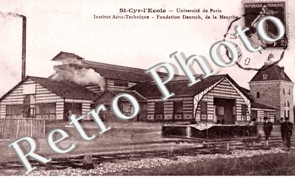 l'Universite de Paris, l'Institut Aero-Technique, la Fondation Deutsch de la Meurthe