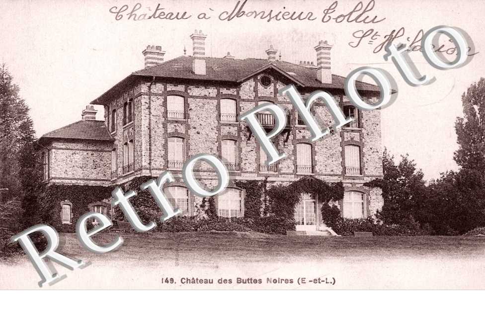 le Chateau des Buttes Noires