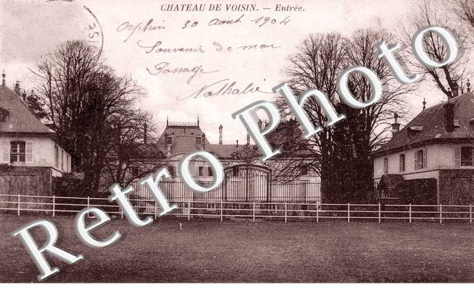 Chateau de voisin