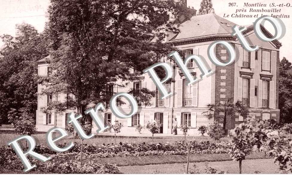 Montlieu, le Chateau et les Jardins