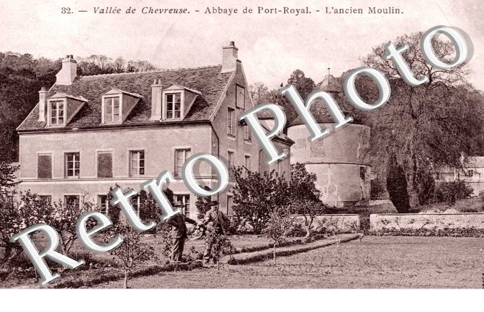 Abbaye de Port Royal des Champs, l'ancien Moulin