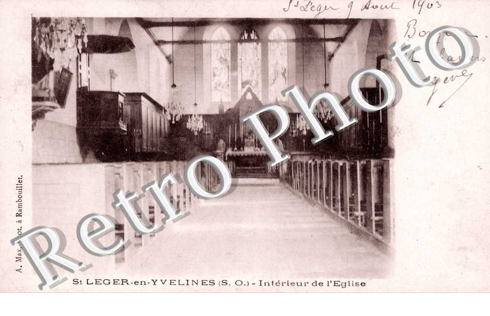 Interieur de L'Eglise