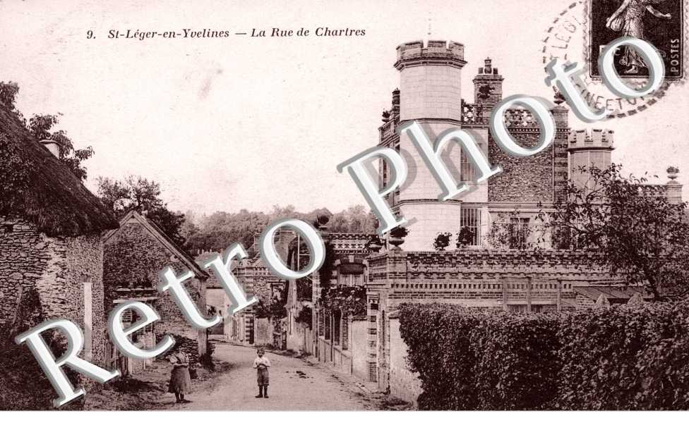 La Rue de Chartres