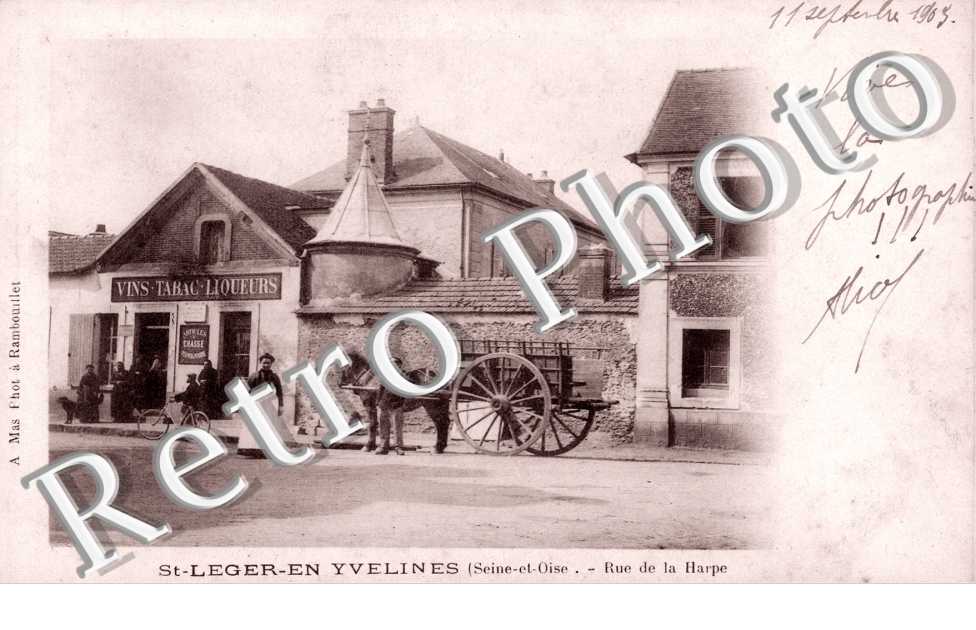 rue de la harpe